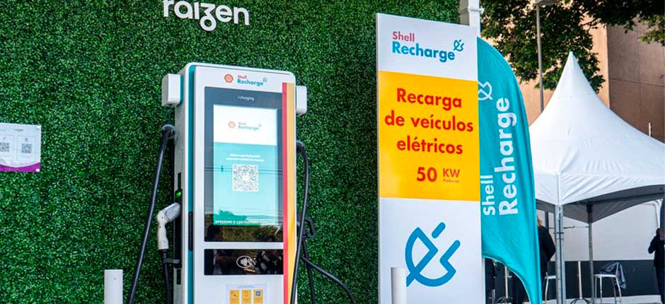 Shell Recharge realiza 13 mil recargas com energia renovável em 12 ...