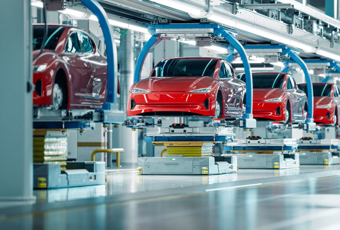 Indústria de alta tecnologia e painéis solares impulsionando a economia da China