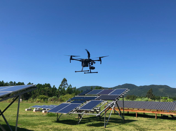 Imagem de diferentes tipos de drones